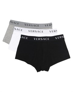 Комплект их трех боксеров с логотипом Versace