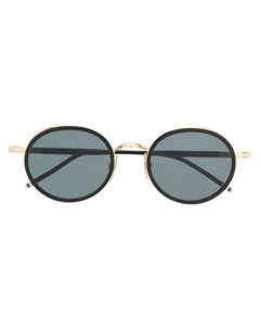 Солнцезащитные очки с контрастным дизайном Thom browne eyewear