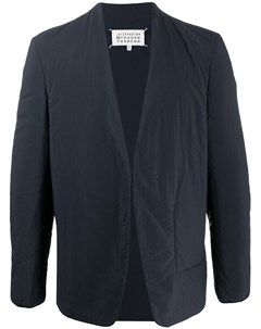 Пиджак без воротника с длинными рукавами Maison margiela
