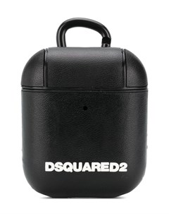 Футляр для AirPods с логотипом Dsquared2