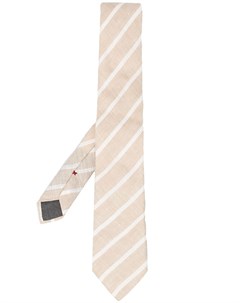 Полосатый галстук Brunello cucinelli