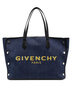 Джинсовая сумка тоут с логотипом Givenchy