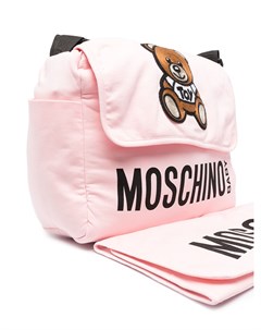 Сумка сэтчел с логотипом Moschino kids