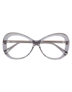 Очки в круглой оправе Chloé eyewear