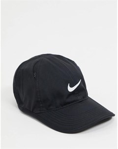 Черная кепка с логотипом Nike Court Nike training