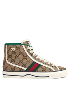 Высокие кеды Tennis 1977 Gucci