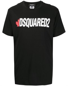 Футболка с логотипом Dsquared2