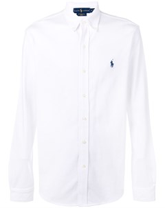 Рубашка на пуговицах с логотипом Polo ralph lauren