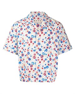 Рубашка с цветочным принтом Marni