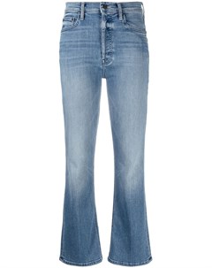 Укороченные расклешенные джинсы Mother