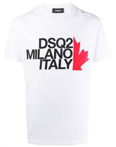 Футболка Milano с принтом Dsquared2