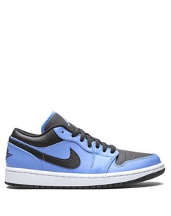 Кроссовки Air 1 Low University Blue Black Jordan