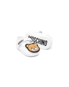 Балетки с узором Moschino kids