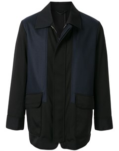 Легкая куртка в стиле колор блок Cerruti 1881