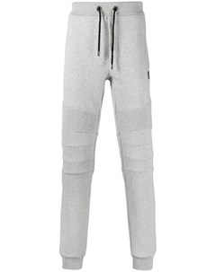 Спортивные брюки с кулиской и логотипом Philipp plein