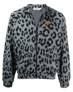 Куртка с леопардовым принтом Kenzo
