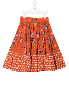 Юбка Flamingo Party Stella mccartney kids