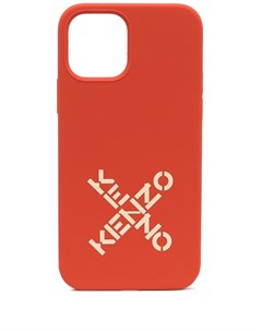 Чехол для iPhone 12 Pro с логотипом Kenzo