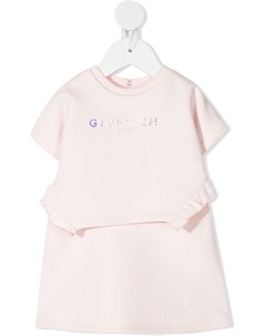 Платье A силуэта с логотипом Givenchy kids