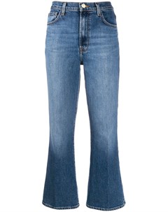 Расклешенные джинсы Julia с завышенной талией J brand