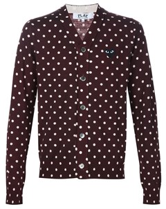 Кардиган Play Polka Dot Comme des garcons play