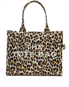 Сумка тоут The Leopard Traveler Marc jacobs