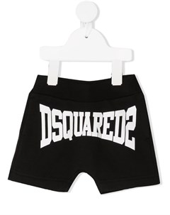 Спортивные шорты с логотипом Dsquared2 kids