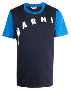 Футболка с логотипом Marni