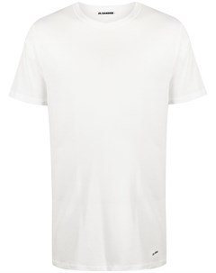 Полупрозрачная футболка Jil sander