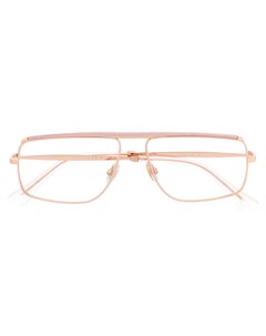 Очки с блестками Jimmy choo eyewear