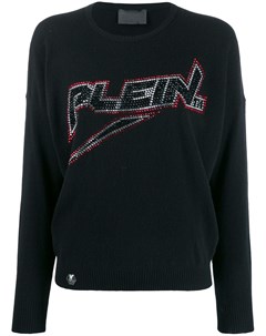 Пуловер с логотипом Philipp plein