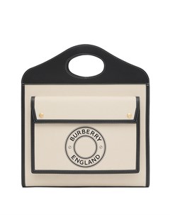 Сумка тоут Pocket с логотипом Burberry