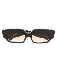 Солнцезащитные очки с кристаллами Gucci eyewear