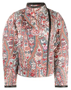 Куртка с цветочным принтом Isabel marant