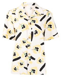 Рубашка с цветочным принтом Rejina pyo