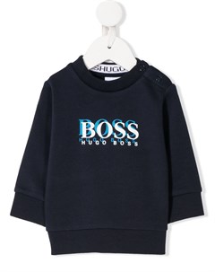 Свитер с длинными рукавами и логотипом Boss kidswear