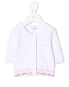 Бомбер с логотипом Boss kidswear