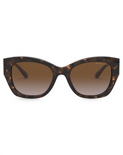 Солнцезащитные очки черепаховой расцветки Michael kors