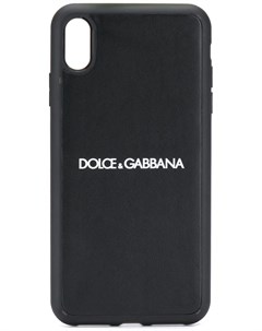Чехол для iPhone XS Max с логотипом Dolce&gabbana