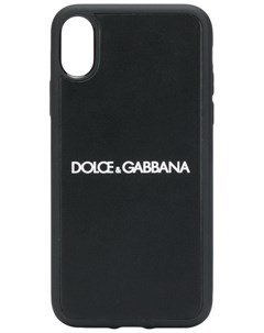 Чехол для iPhone X с логотипом Dolce&gabbana