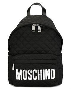 Стеганый рюкзак Moschino