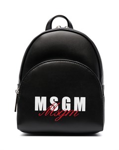 Рюкзак с логотипом Msgm kids
