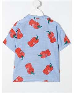 Рубашка из органического хлопка с принтом Bobo choses
