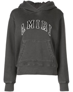 Худи с нашивкой логотипом Amiri