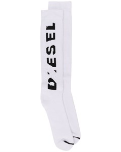 Носки с логотипом с выцветшим эффектом Diesel