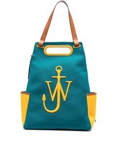 Рюкзак в стиле колор блок с логотипом Anchor Jw anderson