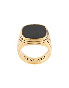 Кольцо с ониксом Nialaya jewelry