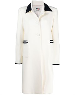 Однобортное пальто миди Ports 1961