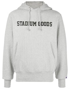 Худи 4th Anniversary с логотипом Stadium goods