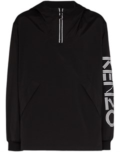 Ветровка с капюшоном и логотипом Kenzo